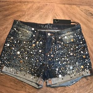 Never Worn Joe’s Jeans Studded Shorts!